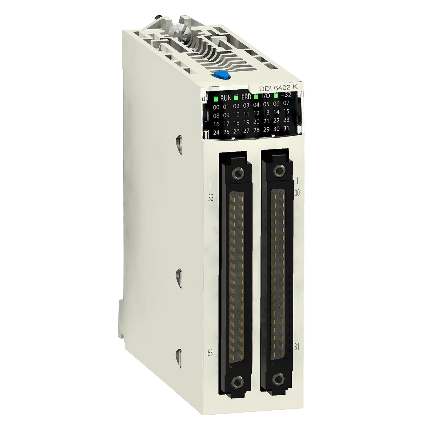 SCHNEIDER ELECTRIC - SNRBMXDDI6402K Modulo ingressi digitali M340 - 64 ingressi - 24 V CC positiva