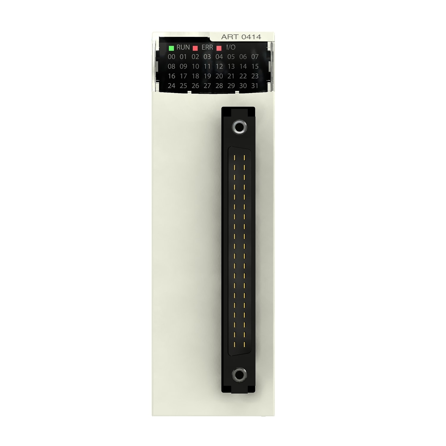 SCHNEIDER ELECTRIC - SNRBMXART0414 Analoges Eingangsmodul M340, 4 Eingange,