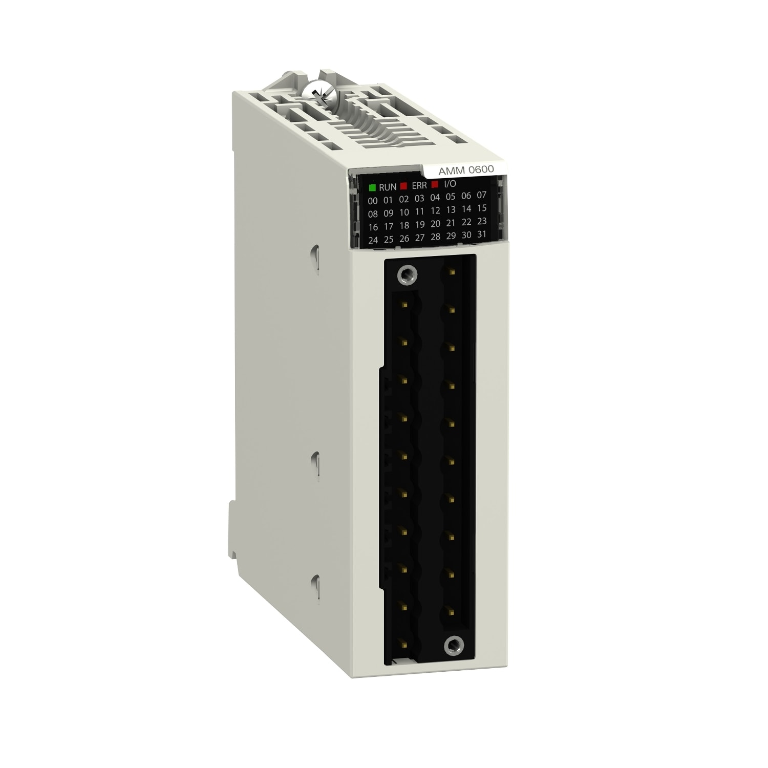 SCHNEIDER ELECTRIC - SNRBMXAMM0600 analog non isolated high level IO module, Modicon X80, 4 I, 2 O, 0 to 20mA, 4 to 20mA, 10V positive or negative