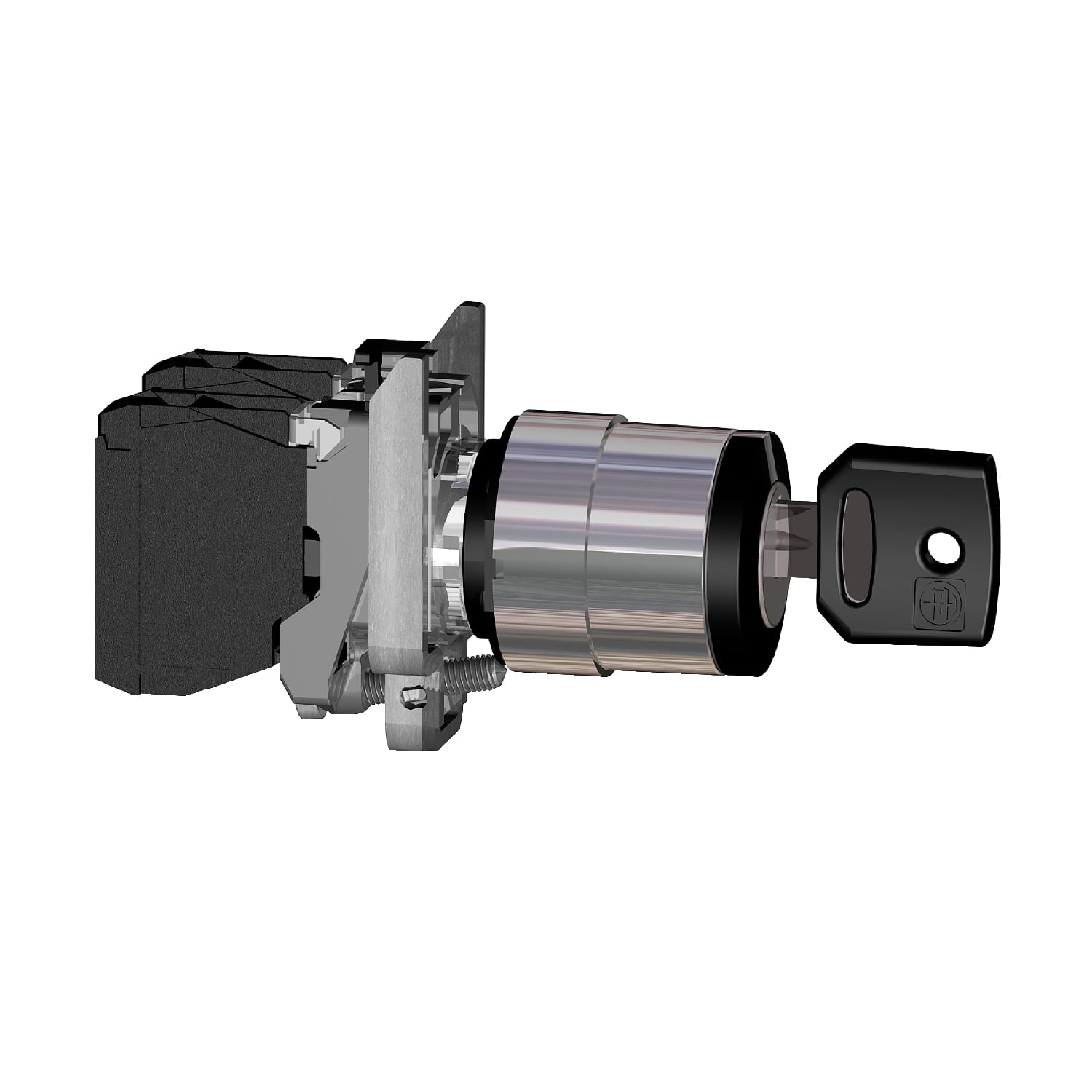 SCHNEIDER ELECTRIC - SNRXB4BG61EX SELETTORE CHIAVE 2 POSIZIONI C/RIT. ATEX