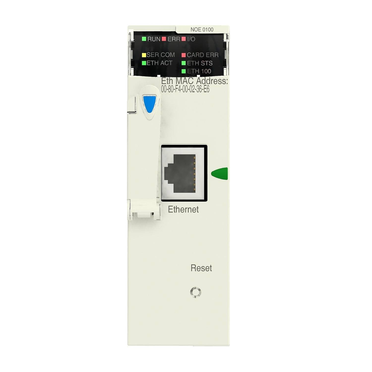 SCHNEIDER ELECTRIC - SNRBMXNOE0100H MODULO ETHERNET 10/100 RJ45
