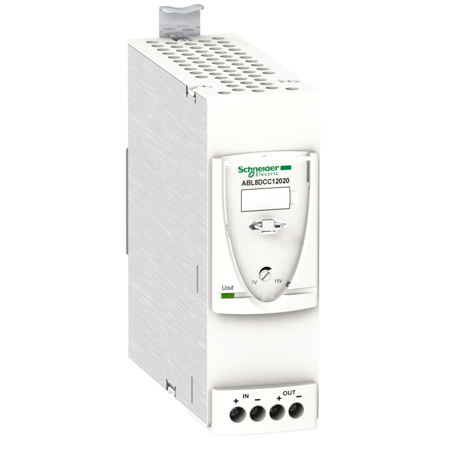 SCHNEIDER ELECTRIC - SNRABL8DCC12020 DC/DC-Wandler 24 W, 24-28,8 VDC, 12 VDC,
