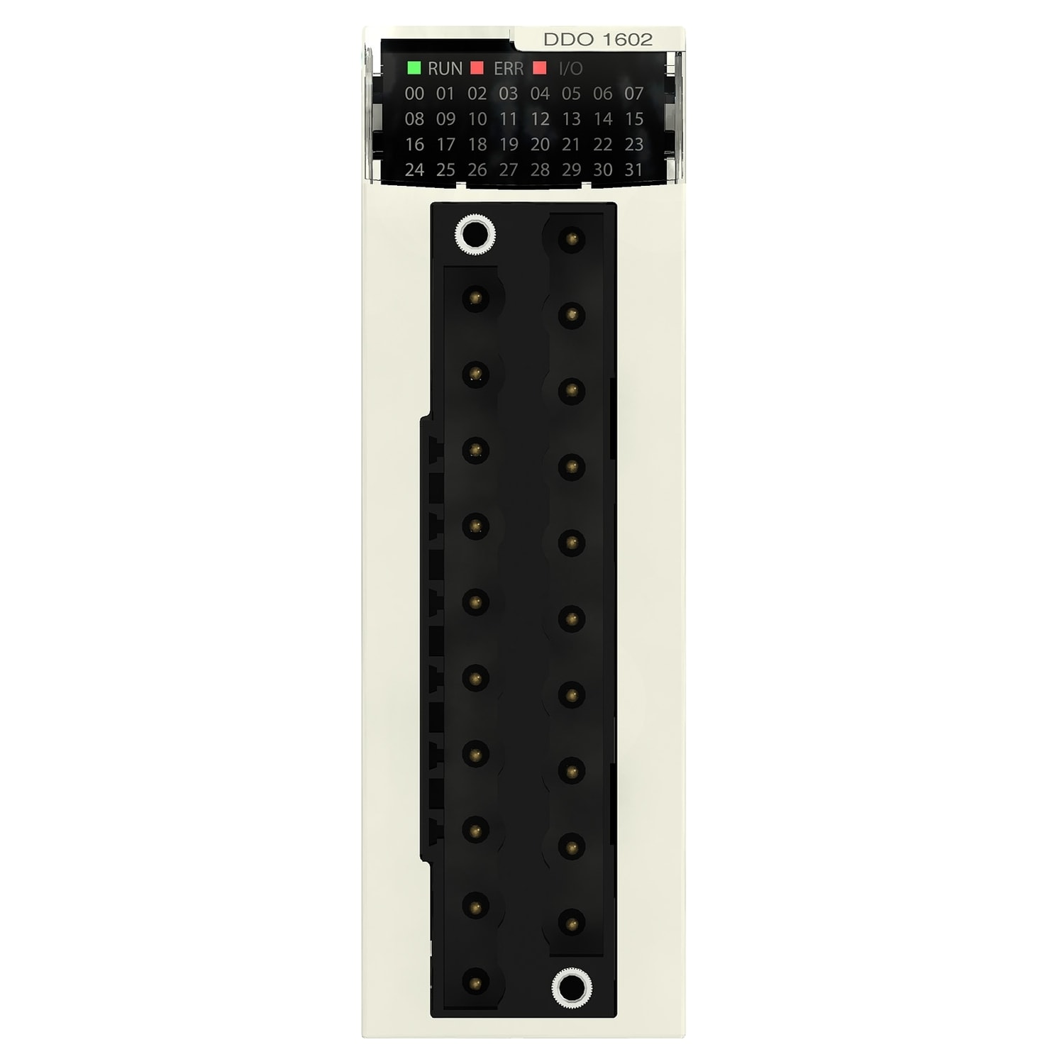 SCHNEIDER ELECTRIC - SNRBMXDDO1602H MODULO 16 USCITE DISCRETE SS 24VDC H