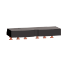 SCHNEIDER ELECTRIC - SNRGV3G264 SBARRE 3P 115A 2DER GV3P/GV3L 64MM