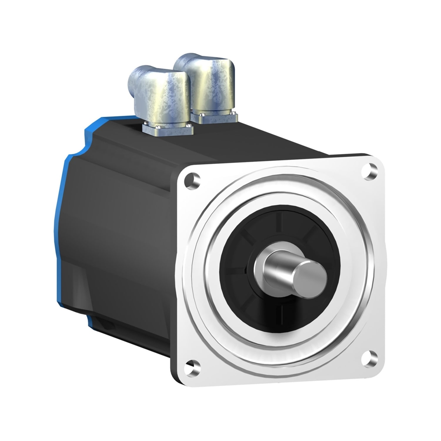 SCHNEIDER ELECTRIC - SNRBSH1402P11F2A Servomotore BSH140 19,5Nm albero con chiavetta IP54 SingleT 128 Sin/Cos freno connettori 90°