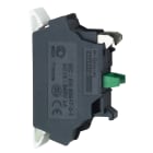 SCHNEIDER ELECTRIC - SNRZBE1015 Elemento di contatto singolo, Harmony XB4, Hamony XB5, lega d'argento, contatti Push-in, 1 NO