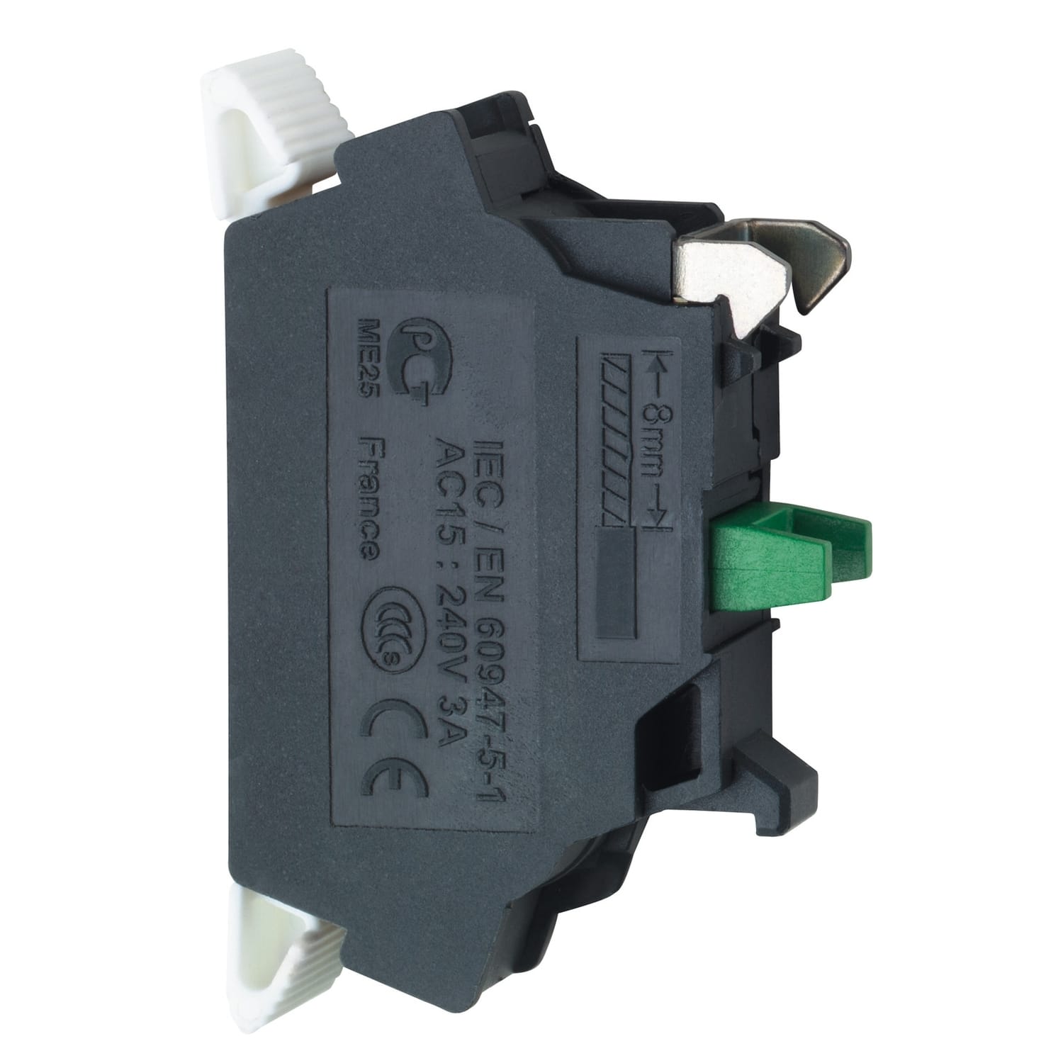 SCHNEIDER ELECTRIC - SNRZBE1015 CONTATTO NO PUSH-IN