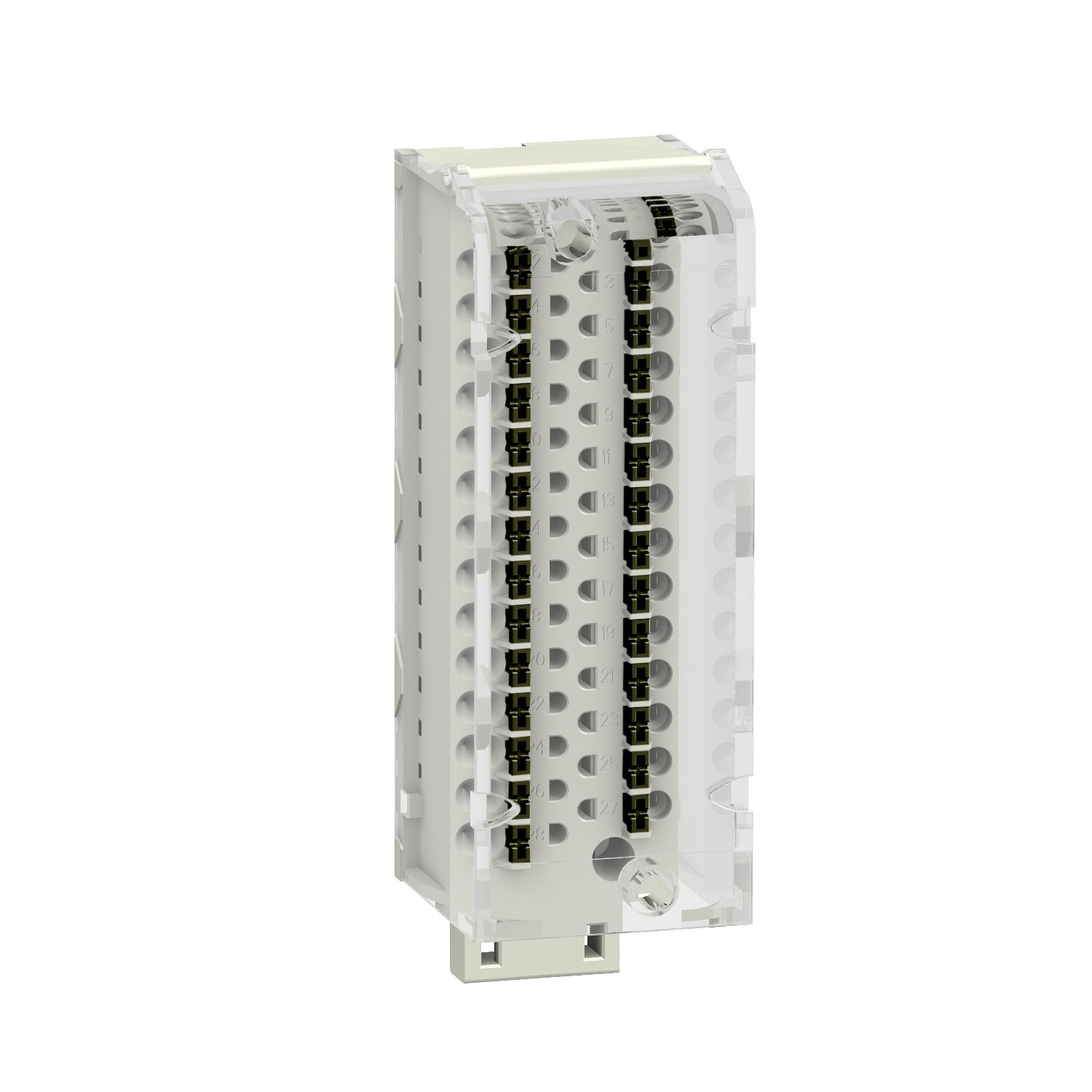 SCHNEIDER ELECTRIC - SNRBMXFTB2820 MORSETTIERA A MOLLA 28 PTS