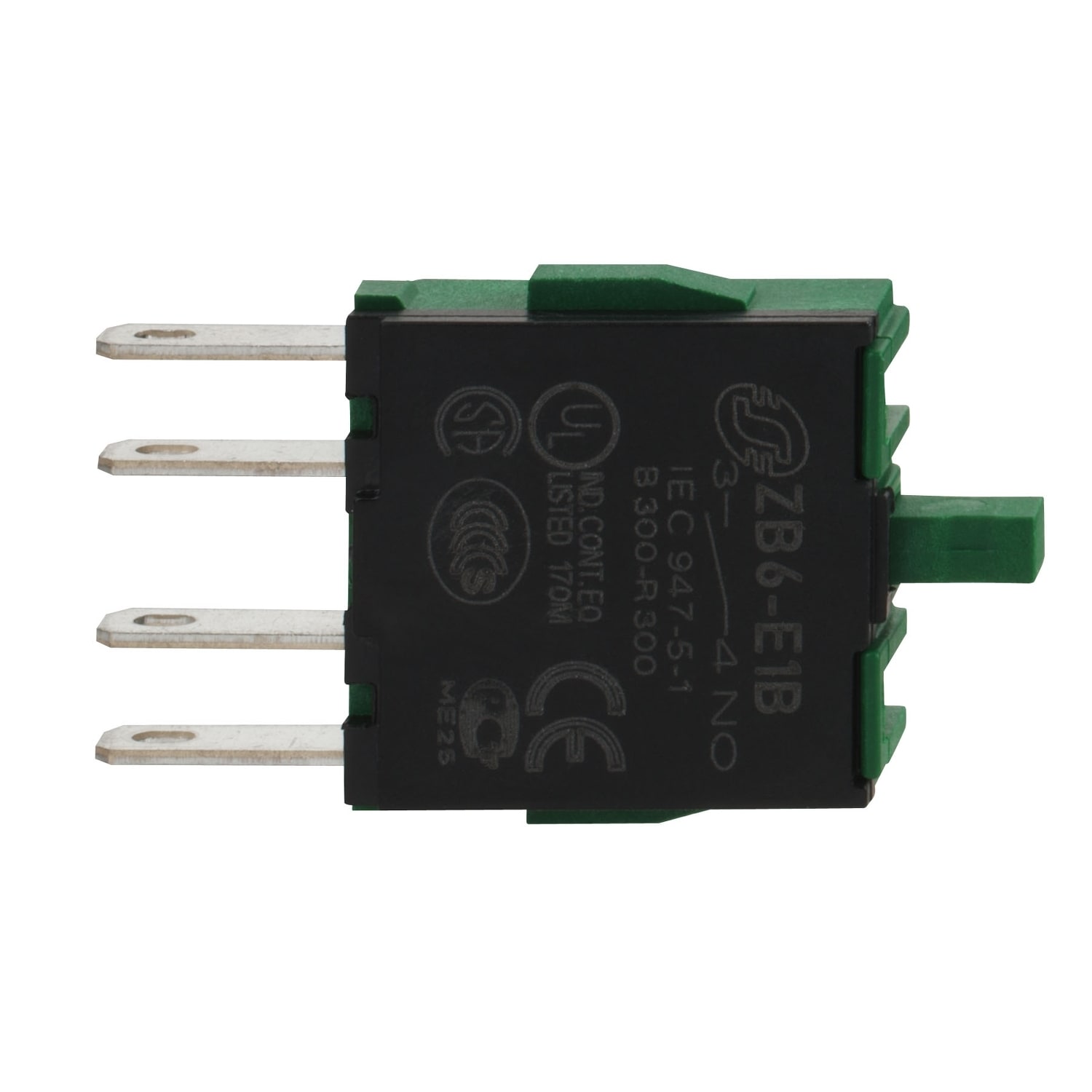 SCHNEIDER ELECTRIC - SNRZB6E2B Elemento di contatto - ZB6 Ø16 - 1NC - faston