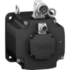 SCHNEIDER ELECTRIC - SNRBMH1902P32F2A MOT. BMH190MM IEC 48NM IP65-CHIAVETTA-FR