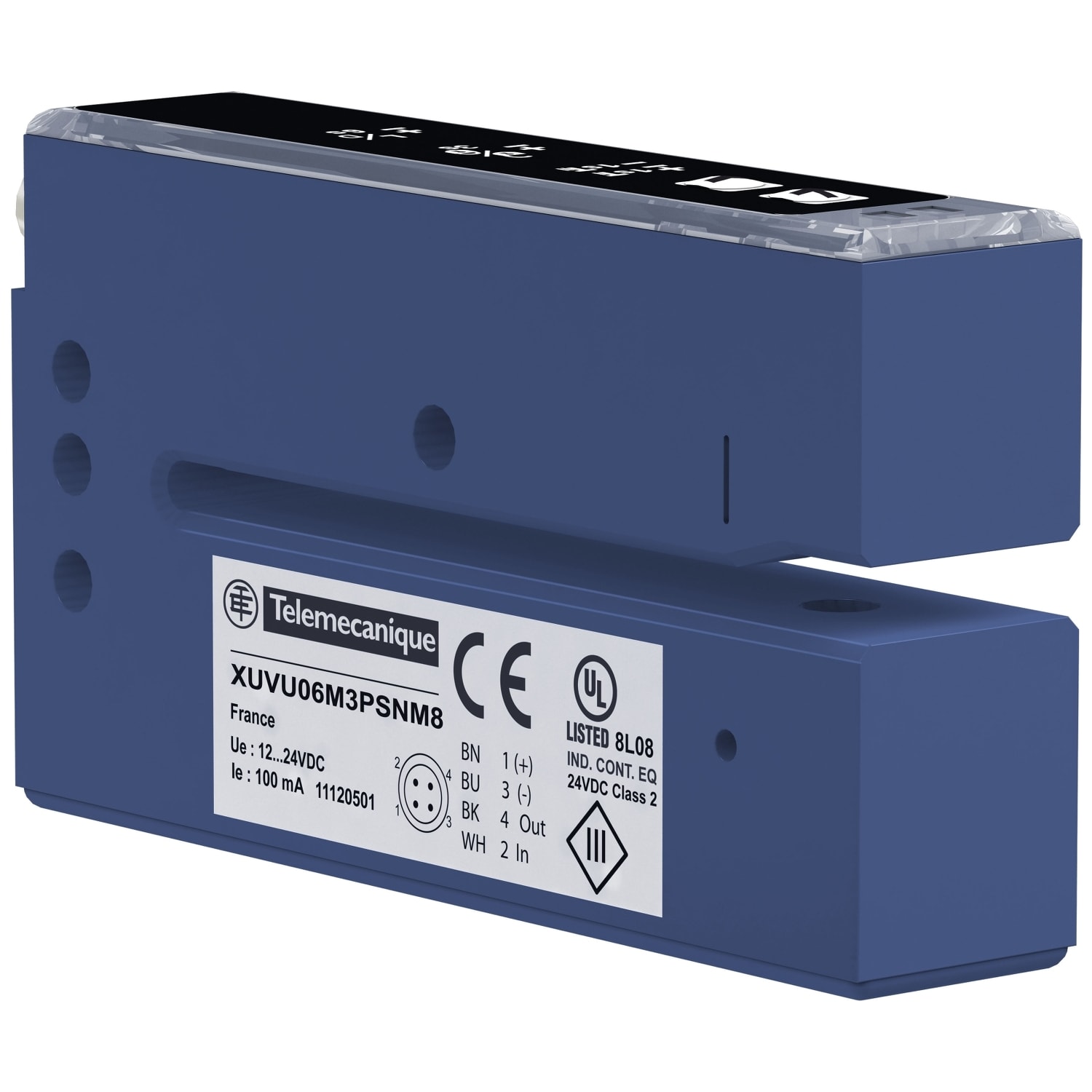 YAGEO TMSS ITALY SRL - TSIXUVU06M3NSNM8 FORC ULTRASONICA 60X3 1224VDC NPN NO/NC