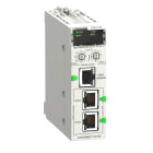SCHNEIDER ELECTRIC - SNRBMXCRA31210 Modicon X80 RIO Drop E/IP Performance - porta servizi - funzioni avanzate