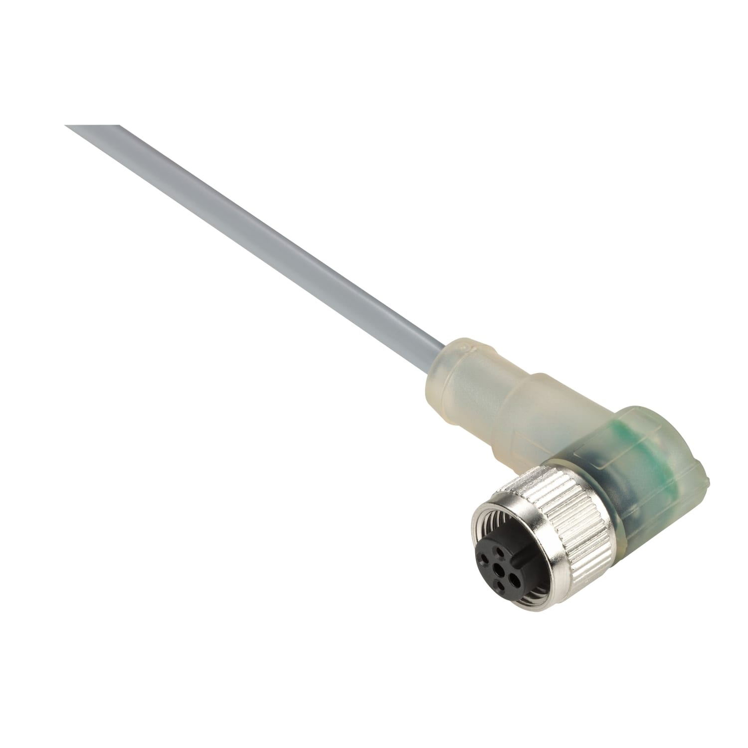 YAGEO TMSS ITALY SRL - TSIXZCPV1340L10 PVC FEMM M12 3 PIN PNP LED