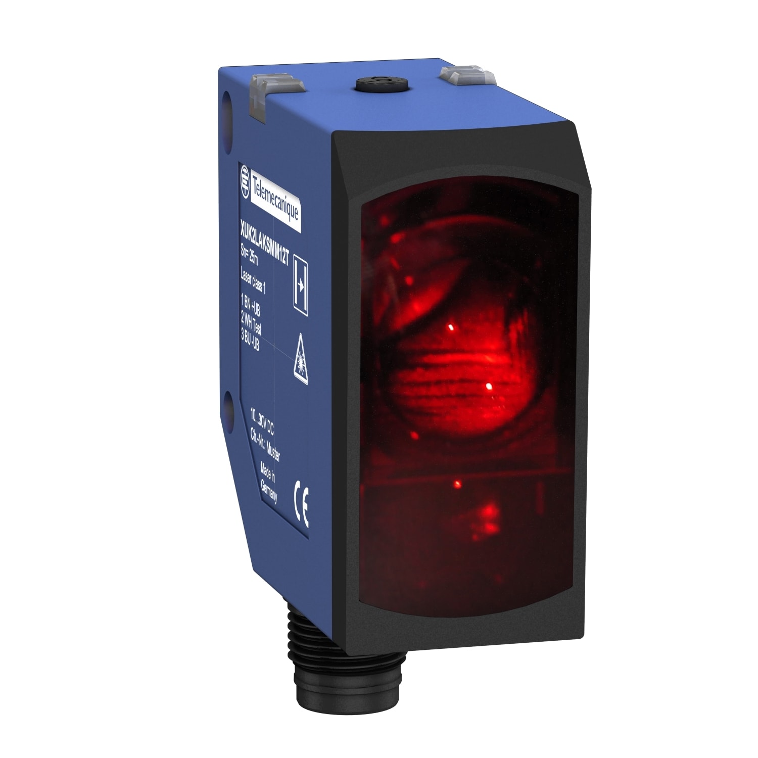 YAGEO TMSS ITALY SRL - TSIXUK2LAPSMM12R RICEVITORE PNP NPN NO NC 25M LASER