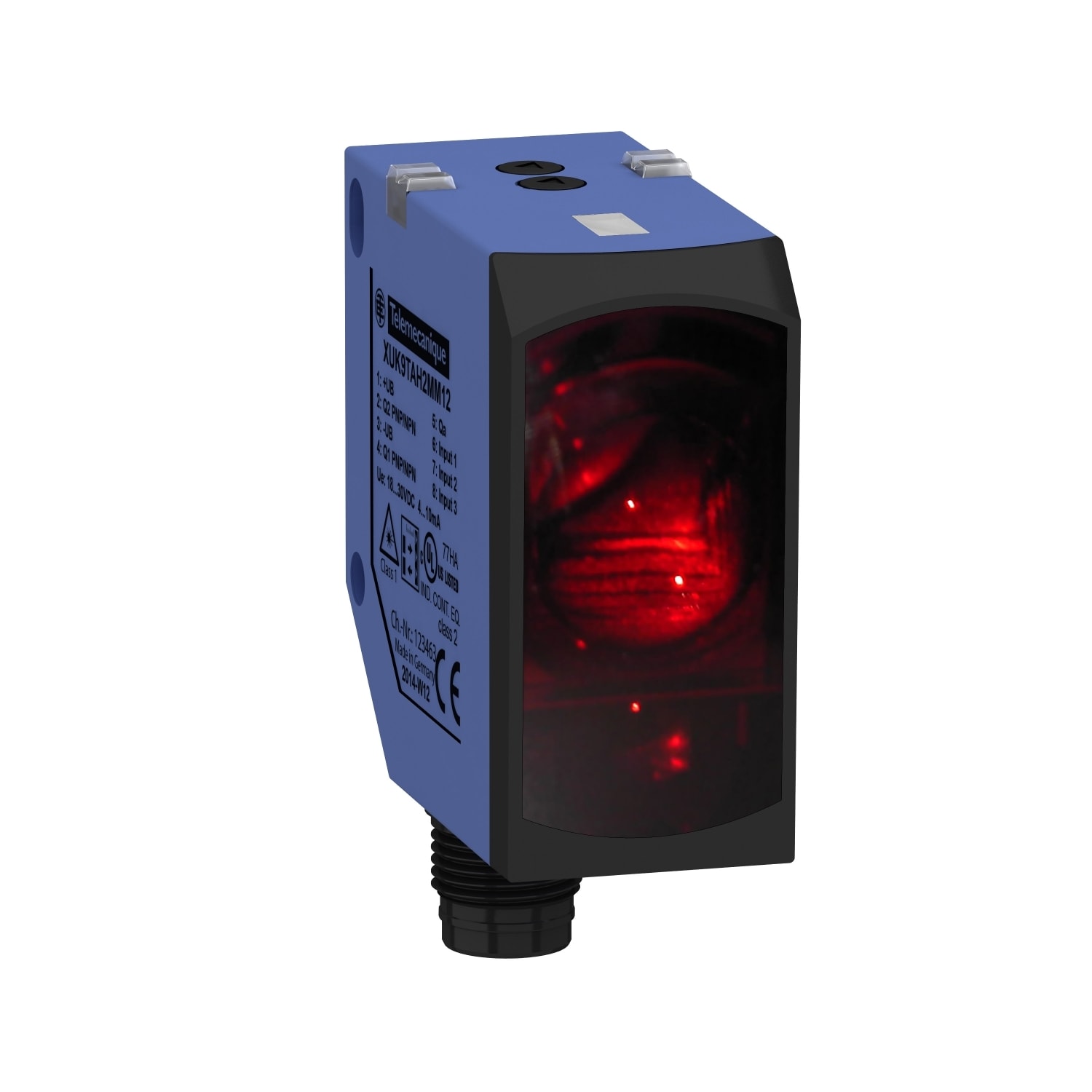 YAGEO TMSS ITALY SRL - TSIXUK9TAH2MM12 XUK9 LASER TOF REFLEX SN 70M