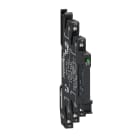 SCHNEIDER ELECTRIC - SNRRSL1PVJU RELE 1NO+1NC+BASE 12 VITE