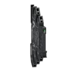 SCHNEIDER ELECTRIC - SNRRSL1PRJU RELE 1NO+1NC+BASE 12 MOL.