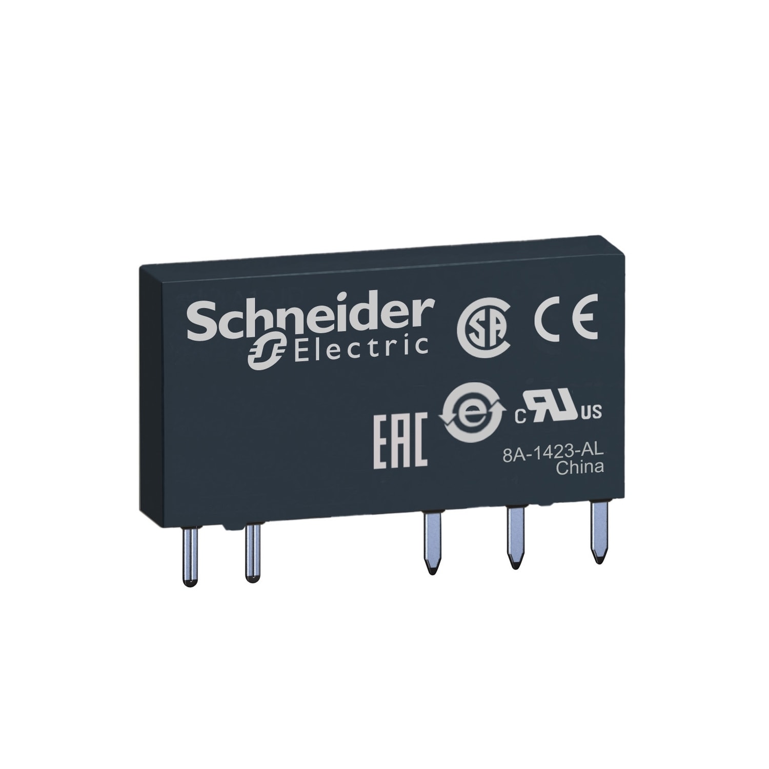 SCHNEIDER ELECTRIC - SNRRSL1GB4JD RELE 1NO+1NC 6A CONT.DOR.12