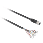 YAGEO TMSS ITALY SRL - TSIXZCPB44P14L5 CONN.M12 FEM 12 FILI, DIRITTO 5M