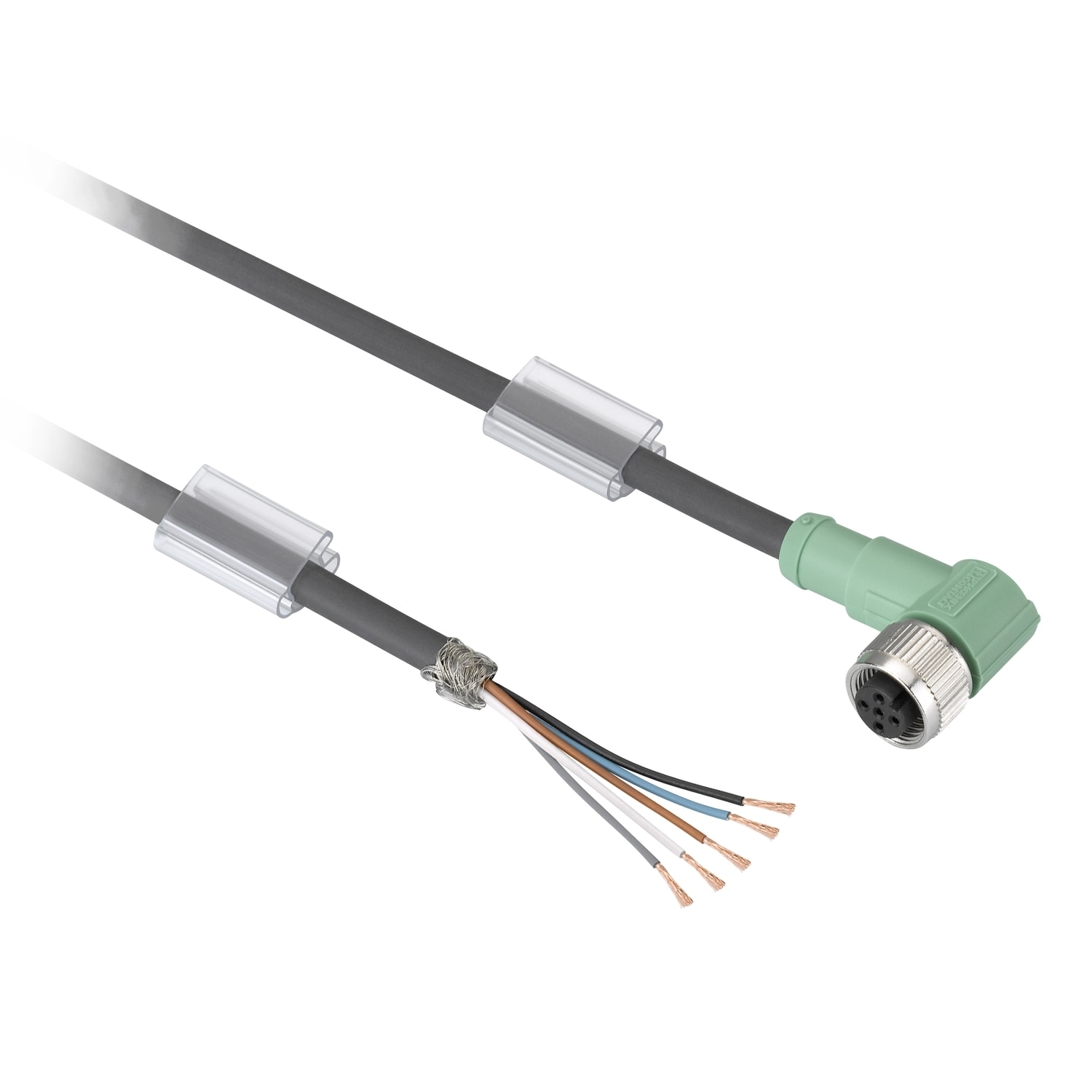 YAGEO TMSS ITALY SRL - TSIXZCPB12P15L10 PROL FEM M12 90G CODE A 10M