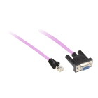 SCHNEIDER ELECTRIC - SNRTCSCCN4F3M05T Cavo preassemblato CANopen -per bus CANopen - 0,5 m - 1 RJ45, 1 fem. SUB-D 9