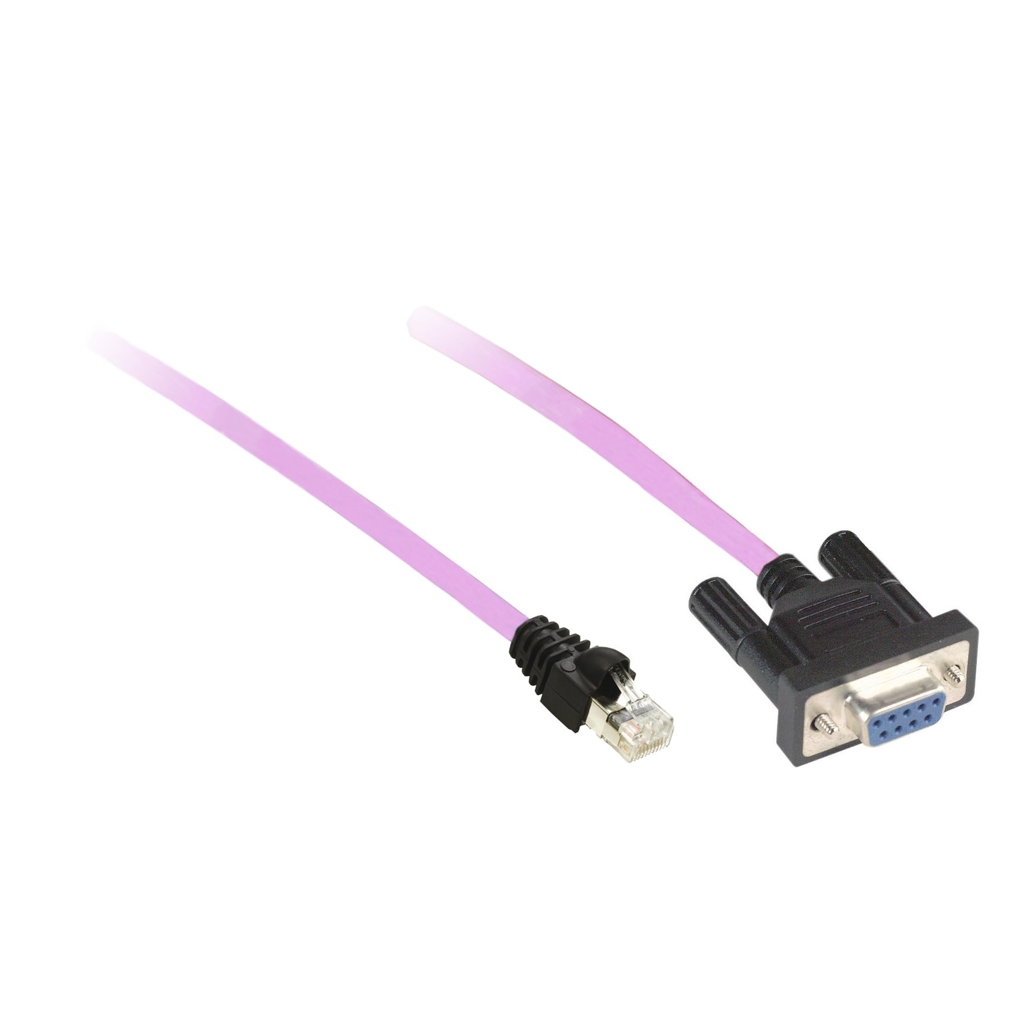 SCHNEIDER ELECTRIC - SNRTCSCCN4F3M1T CAVO CANOPEN 1M SUB-D 9 FEMMINA/RJ45