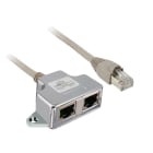 SCHNEIDER ELECTRIC - SNRVW3A8306TF03 Modbus-T-Verteiler, 1 x RJ45, Stecker un