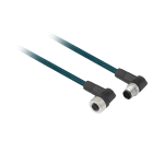 YAGEO TMSS ITALY SRL - TSIXZCR1512041C1 CAVO PUR M12 M 4 PIN, M12 F 90G 4 PIN 1M
