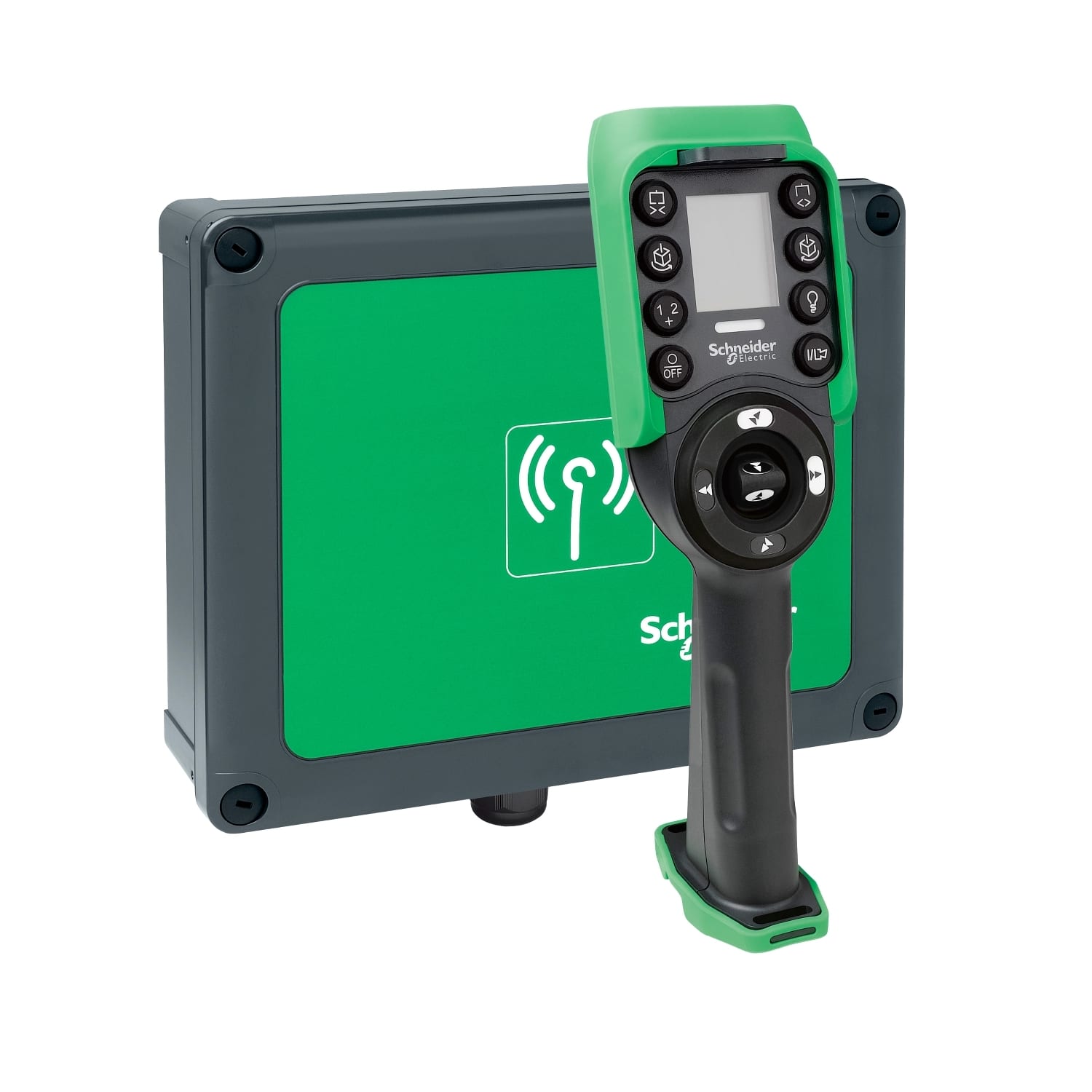 SCHNEIDER ELECTRIC - SNRXARS12D18W TRASMETTITORE ZART12D + BASE ZARB18W