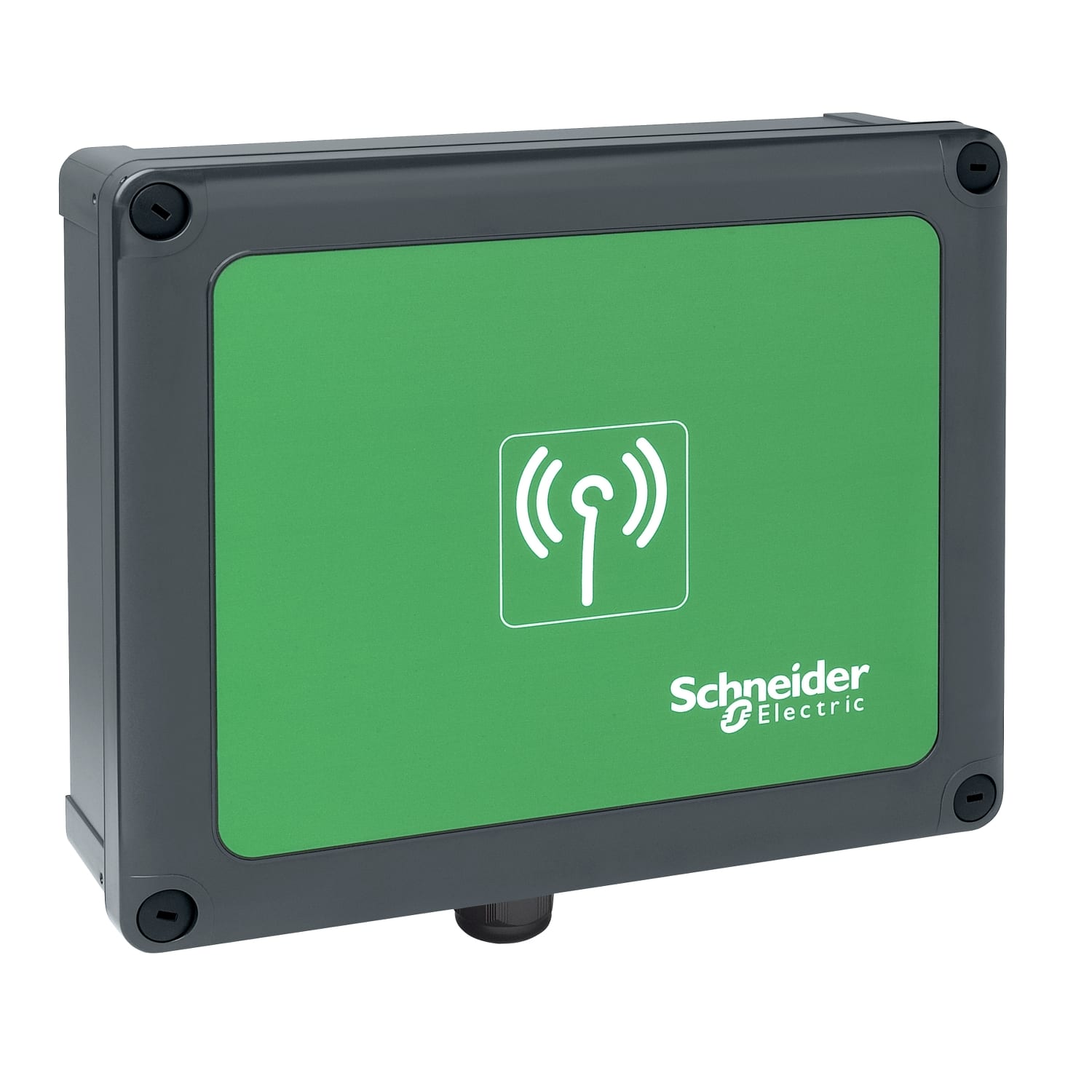 SCHNEIDER ELECTRIC - SNRZARB18WM Base unità ricevente pressacavo tandem