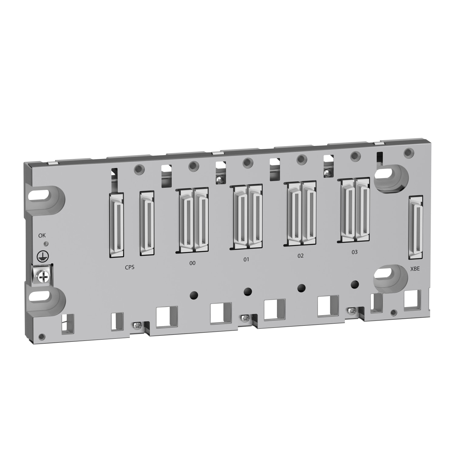 SCHNEIDER ELECTRIC - SNRBMEXBP0400H RACK X80 HARSH 4 SLOT BACKPLANE ETHERNET