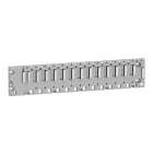 SCHNEIDER ELECTRIC - SNRBMXXBP1200 Einbaugehause M340, 12 Schachte, Montage