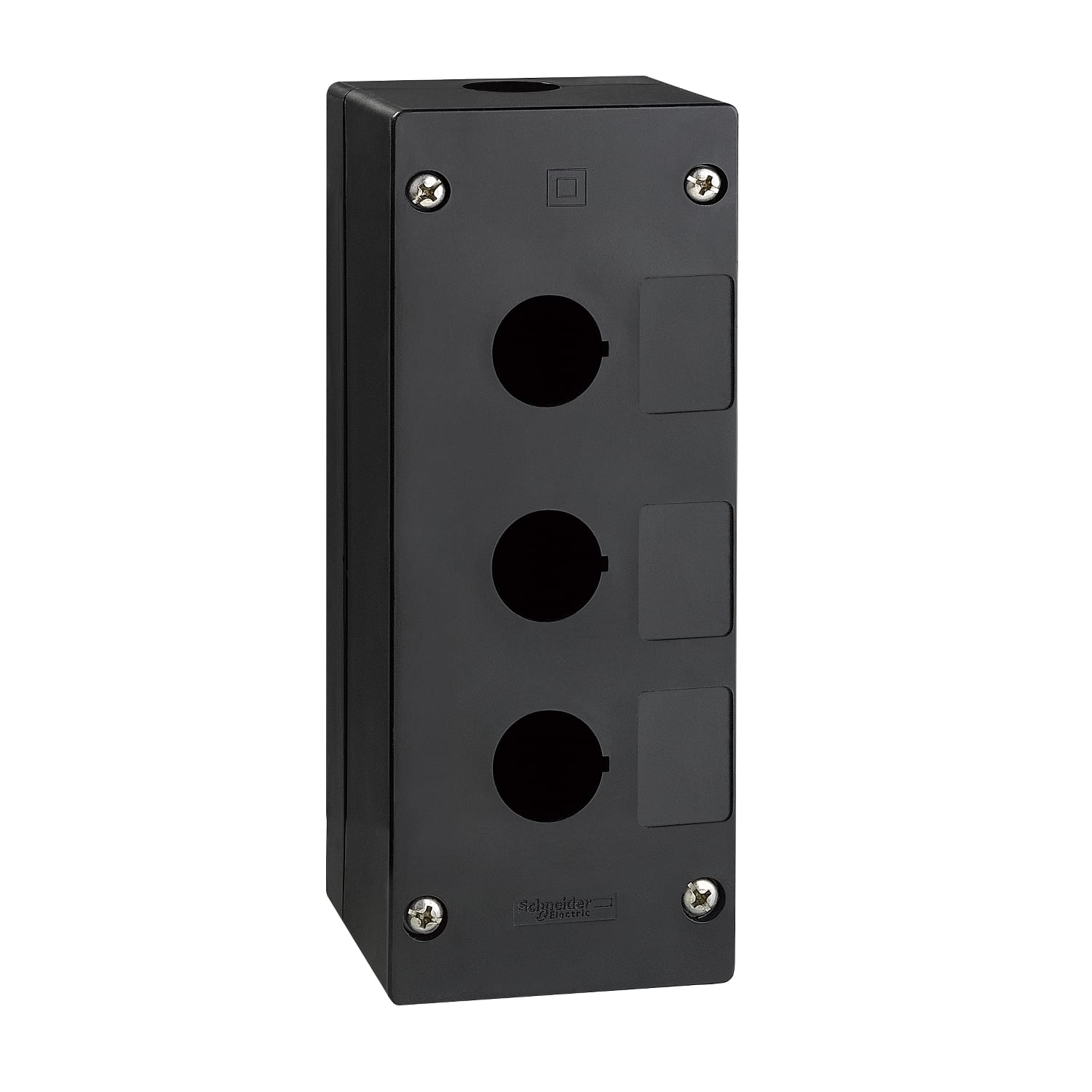 SCHNEIDER ELECTRIC - SNRXALG030 PULSANTIERA VUOTA 3 FORI AMB.GRAVOSI