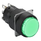 SCHNEIDER ELECTRIC - SNRXB6EAW3B1P PULSANTE LUMINOSO VERDE LED 24V 1 NC/NO
