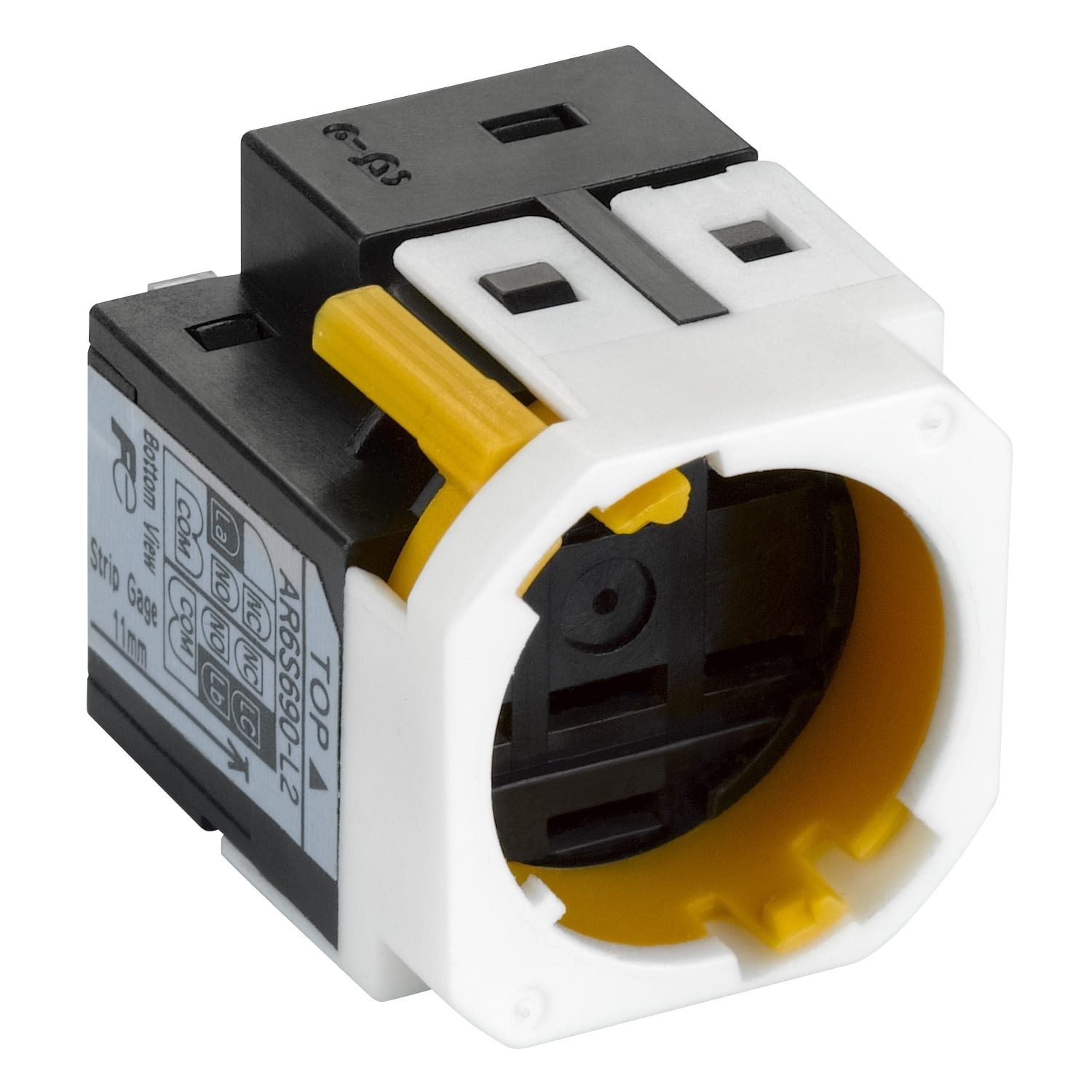 SCHNEIDER ELECTRIC - SNRZB6YF05 CONNETTORE FASTON