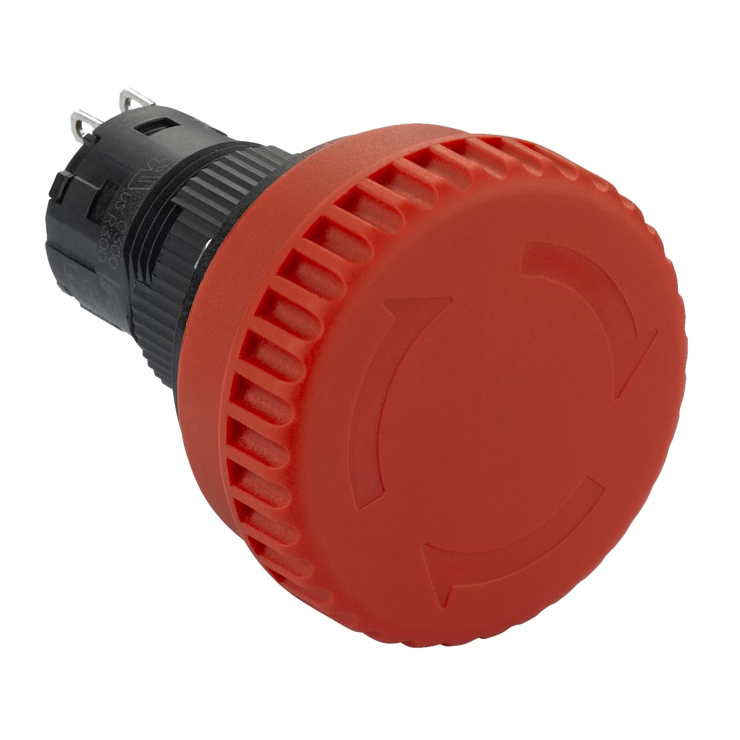 SCHNEIDER ELECTRIC - SNRXB6ETN521P Arresto di emergenza Ø16mm non luminoso testa Ø32mm sblocco rotazione 2 NC