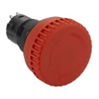 SCHNEIDER ELECTRIC - SNRXB6ETN521P Arresto di emergenza Ø16mm non luminoso testa Ø32mm sblocco rotazione 2 NC