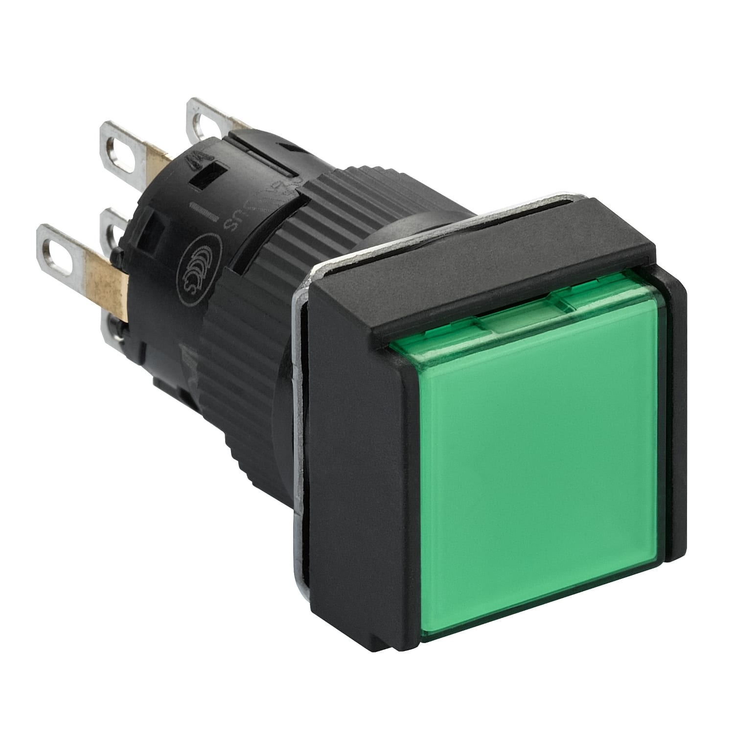 SCHNEIDER ELECTRIC - SNRXB6ECW3B2P PULSANTE LUMINOSO VERDE LED 24V 2 NC/NO