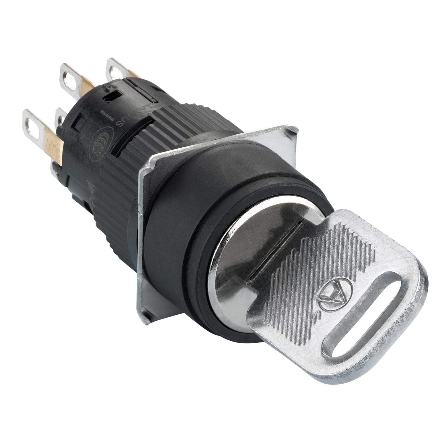 SCHNEIDER ELECTRIC - SNRXB6EAG232P SELETTORE A CHIAVE 3POS. 2 NC/NO