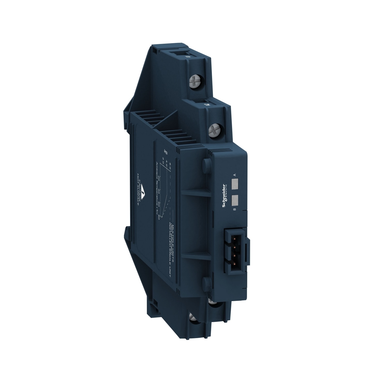 SCHNEIDER ELECTRIC - SNRSSM2A16BDR Rele statico 2NO 280Vac 6A 24Vdc