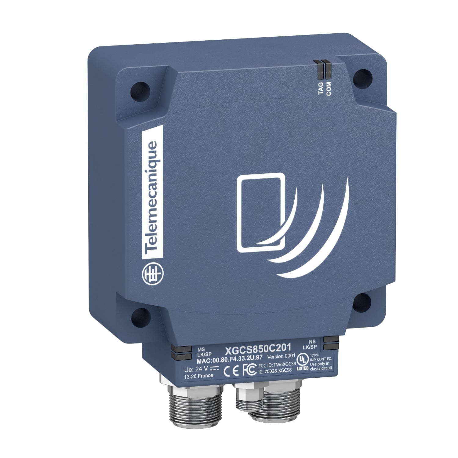 YAGEO TMSS ITALY SRL - TSIXGCS850C201 STAZ. DI LETT/SCRITT 80X80 TCP IP