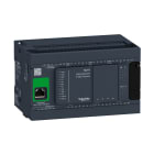 SCHNEIDER ELECTRIC - SNRTM241CEC24T Controllore M241 24 I/O transistor PNP, Ethernet, CAN master
