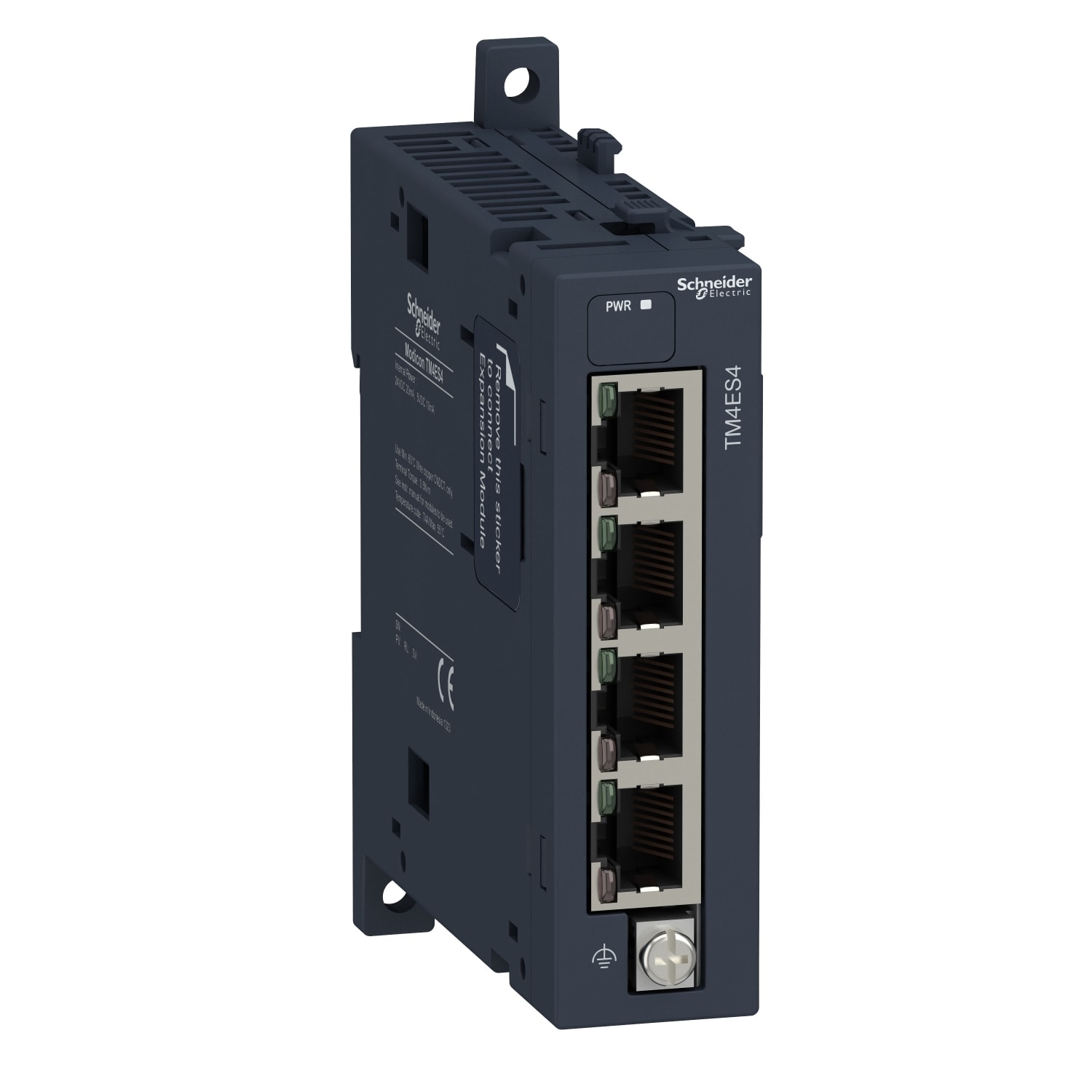 SCHNEIDER ELECTRIC - SNRTM4ES4 Modulo di rete TM4 4 switch Ethernet