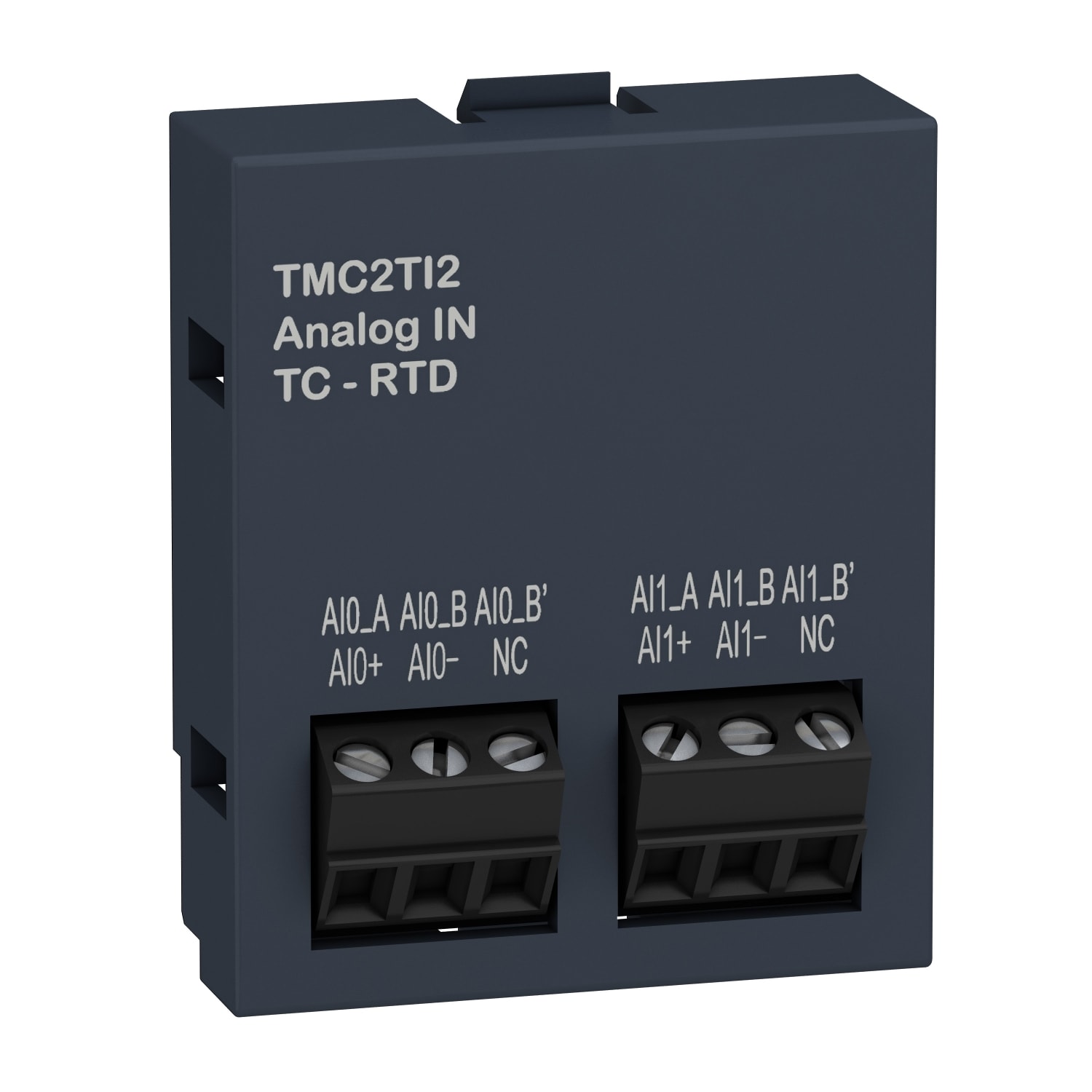 SCHNEIDER ELECTRIC - SNRTMC2TI2 Cartuccia M221 - 2 input temperatura - estensione I/O