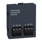 SCHNEIDER ELECTRIC - SNRTMC2AQ2C Cartuccia M221 - 2 output corrente analogica - estensione I/O