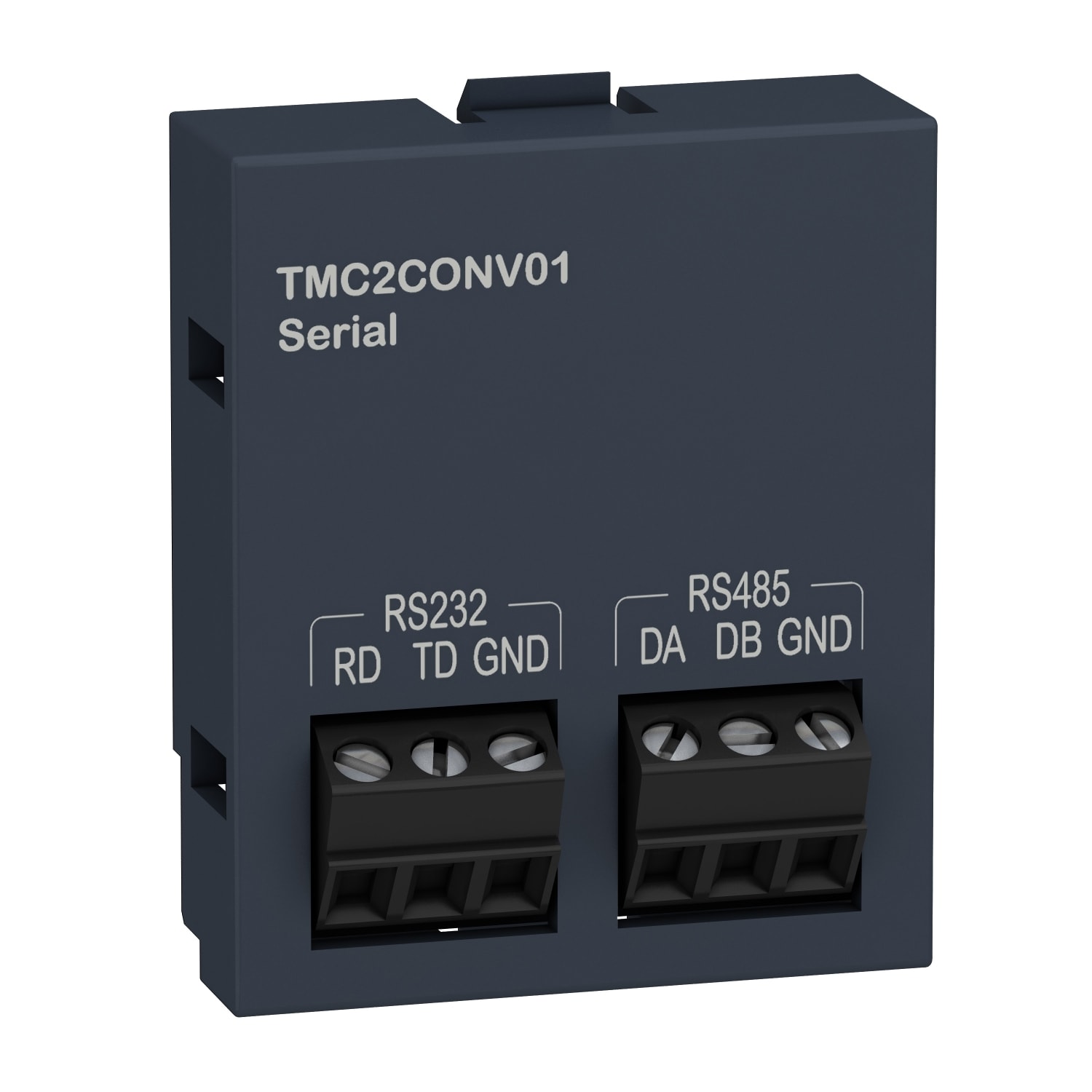 SCHNEIDER ELECTRIC - SNRTMC2CONV01 Cartuccia M221 - 1 linea seriale per nastri trasportatori - estensione I/O