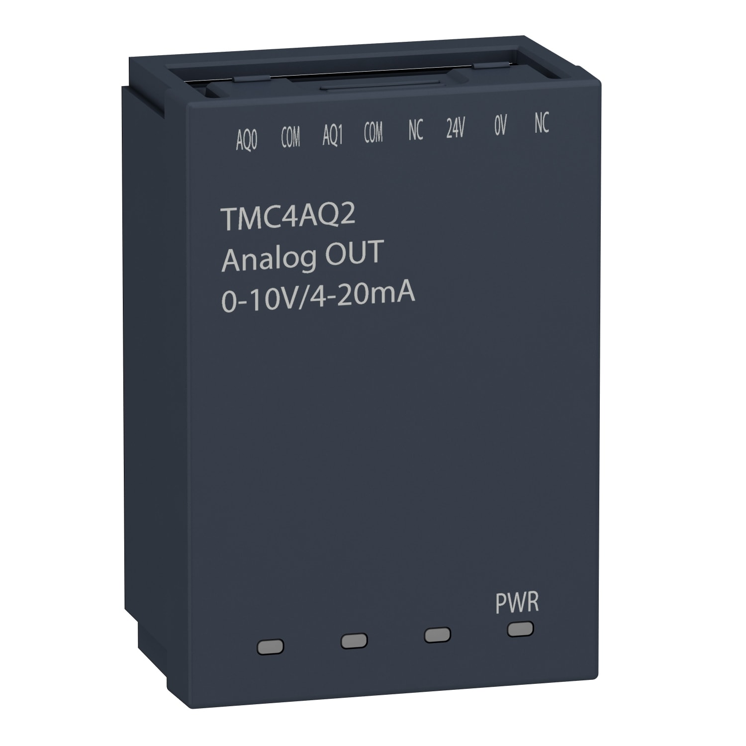 SCHNEIDER ELECTRIC - SNRTMC4AQ2 Cartuccia M241 - 2 uscite corrente analogica