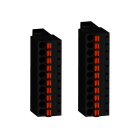 SCHNEIDER ELECTRIC - SNRTMAT2MSETG SET CONNETTORI PER M221M E TM3 I/O MOLLA