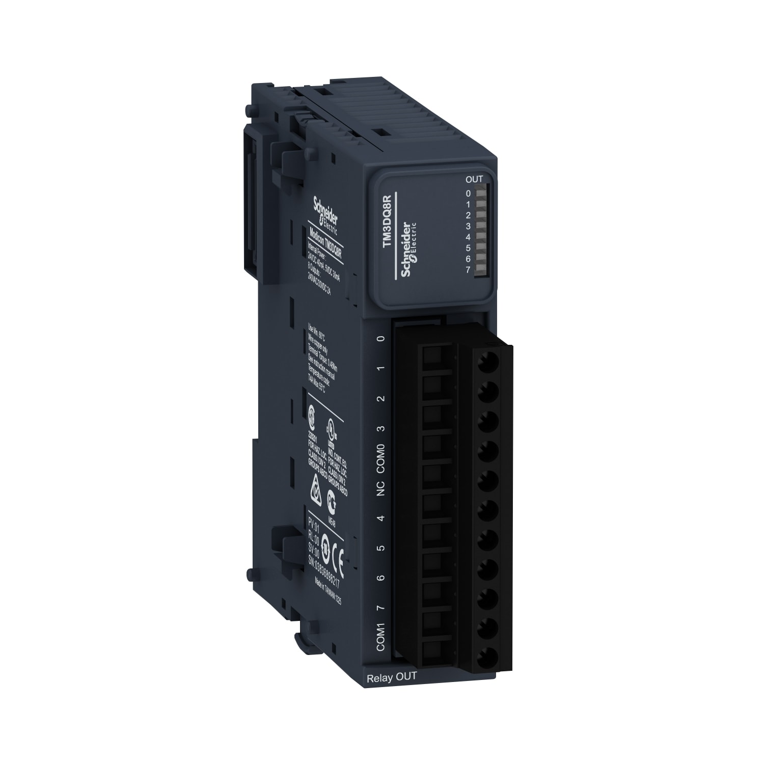 SCHNEIDER ELECTRIC - SNRTM3DQ8R MODULO TM3 8 OUTPUT RELE