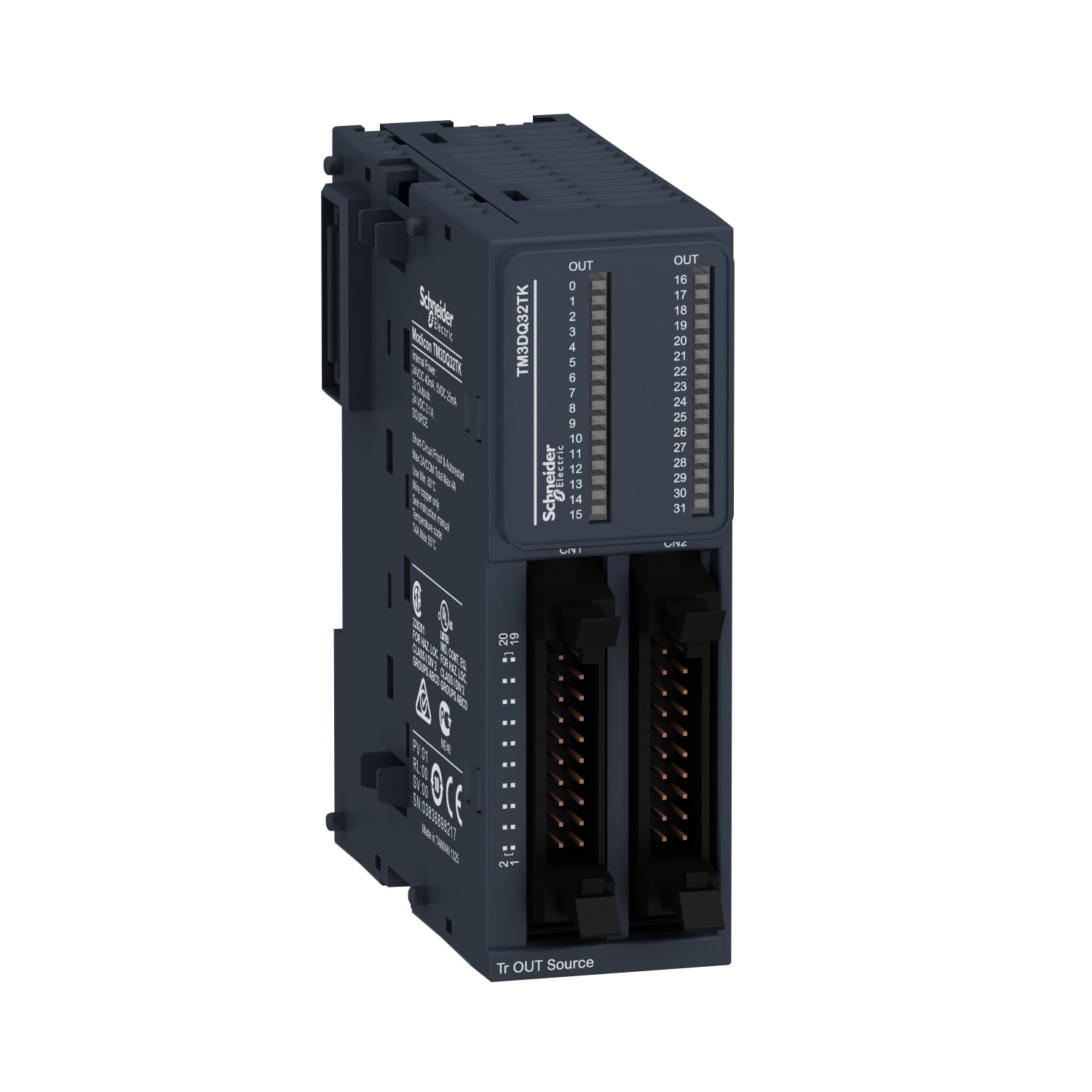 SCHNEIDER ELECTRIC - SNRTM3DQ32TK MODULO TM3 32 OUTPUT TR PNP HE10